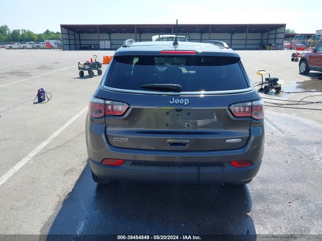 3C4NJCBB1HT669251 Jeep New Compass Latitude Fwd