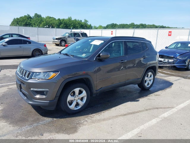 3C4NJCBB1HT669251 Jeep New Compass Latitude Fwd