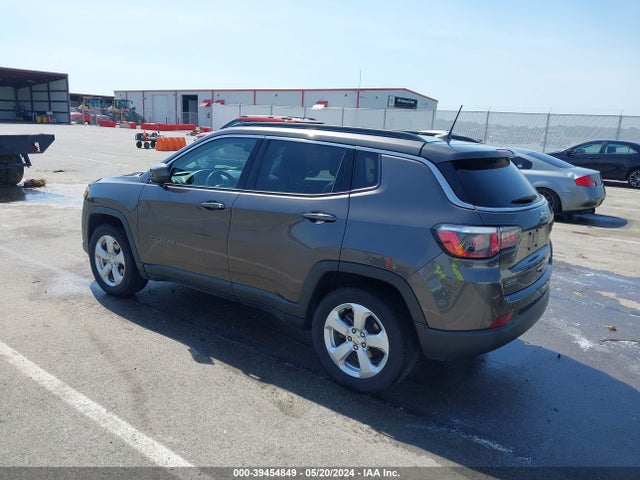 3C4NJCBB1HT669251 Jeep New Compass Latitude Fwd