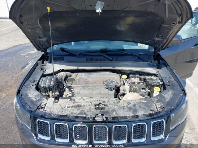 3C4NJCBB1HT669251 Jeep New Compass Latitude Fwd