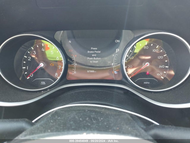 3C4NJCBB1HT669251 Jeep New Compass Latitude Fwd