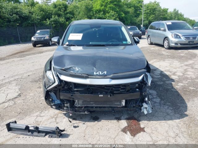 KNDPU3AF3P7086705 KIA Sportage Lx