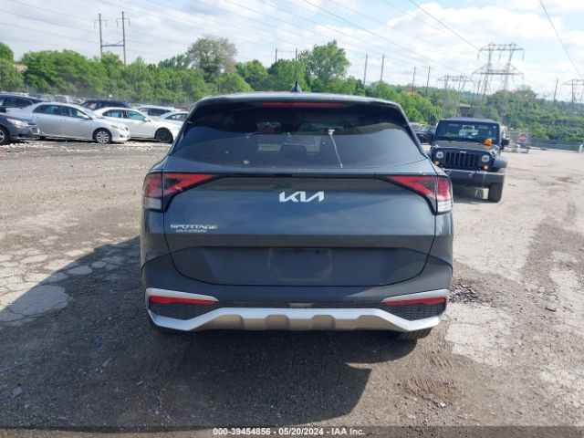 KNDPU3AF3P7086705 KIA Sportage Lx