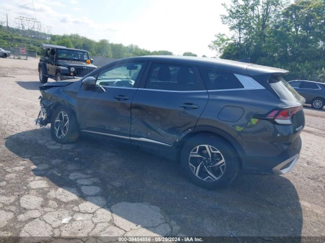 KNDPU3AF3P7086705 KIA Sportage Lx