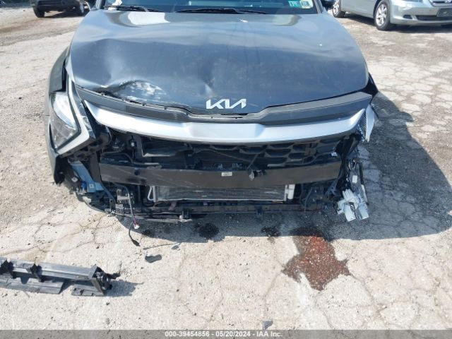 KNDPU3AF3P7086705 KIA Sportage Lx
