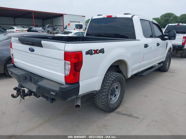 Ford F-250 Xl 2021 1FT7W2B68MED04969 Image 4