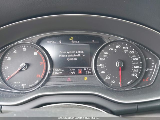WA1GAAFY5N2032401 Audi Q5 Premium 45 Tfsi S Line Quattro S Tronic