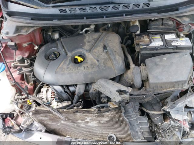 5NPDH4AE0EH533407 Hyundai ELANTRA SE