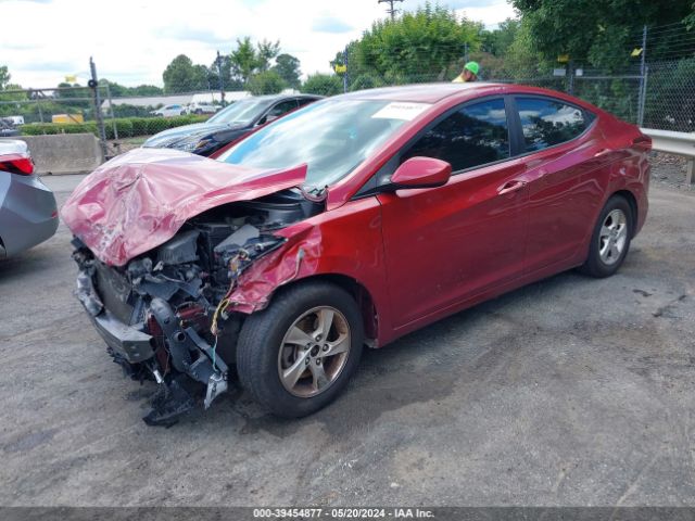 5NPDH4AE0EH533407 Hyundai ELANTRA SE