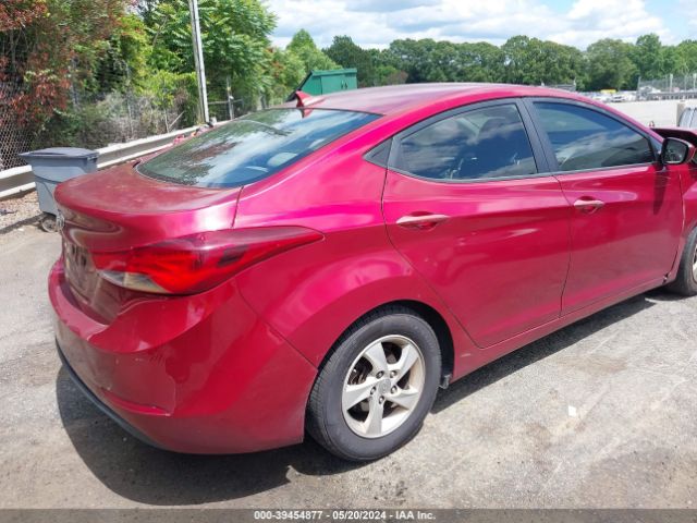 5NPDH4AE0EH533407 Hyundai ELANTRA SE
