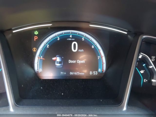 JHMFC1F37JX036641 Honda Civic Ex-t