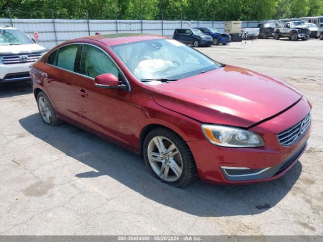 Aukcja sprzedaży 2014 Volvo S60 T5/t5 Platinum/t5 Premier/t5 Premier Plus, vin: YV1612FSXE2281158, numer aukcji: 39454880