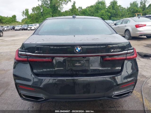 WBA7T4C00LGF97333 BMW 740i Xdrive