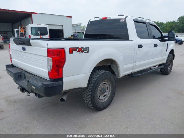 Ford F-250 Xl 2021 1FT7W2B66MEC69560 Image 4