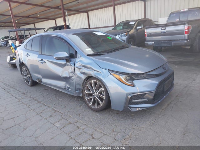 Toyota COROLLA SE 2021 JTDS4MCE4MJ059838 zdjęcie główne
