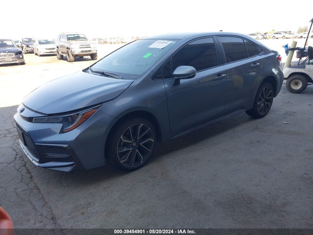 Toyota COROLLA SE 2021 JTDS4MCE4MJ059838 Image 2