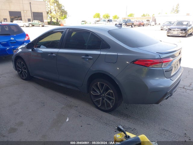 Toyota COROLLA SE 2021 JTDS4MCE4MJ059838 Image 3