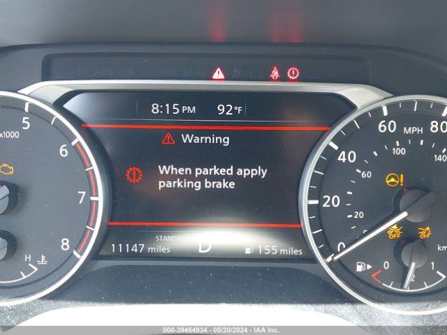 5N1BT3BA5PC864599 Nissan Rogue Sv Fwd