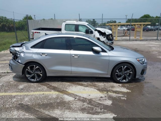 WAUAUDGY9PA085711 Audi A3 Premium 40 Tfsi Front-wheel Drive S Tronic
