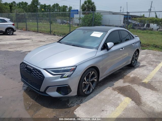 WAUAUDGY9PA085711 Audi A3 Premium 40 Tfsi Front-wheel Drive S Tronic