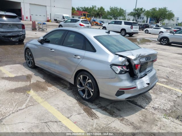 WAUAUDGY9PA085711 Audi A3 Premium 40 Tfsi Front-wheel Drive S Tronic