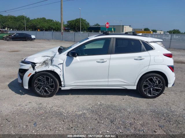 KM8K33A39NU805114 Hyundai Kona N Line