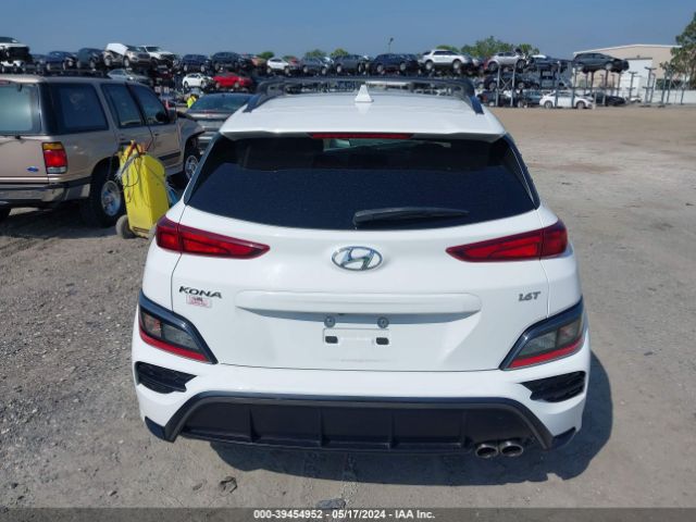KM8K33A39NU805114 Hyundai Kona N Line