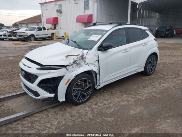 KM8K33A39NU805114 Hyundai Kona N Line