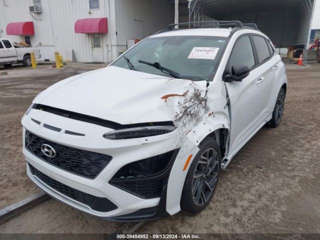 KM8K33A39NU805114 Hyundai Kona N Line