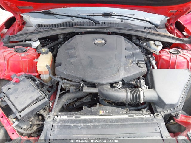 Chevrolet Camaro 1lt 2016 1G1FB1RS7G0167943 Image 10