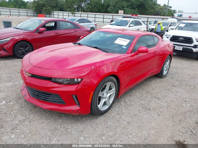 Chevrolet Camaro 1lt 2016 1G1FB1RS7G0167943 Image 2