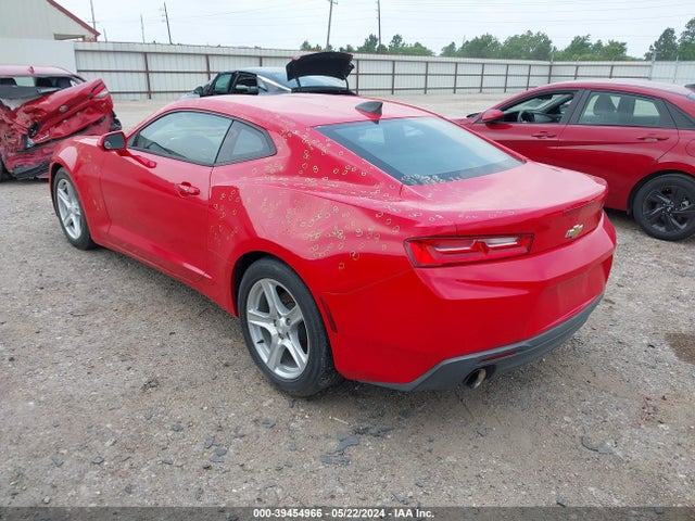 Chevrolet Camaro 1lt 2016 1G1FB1RS7G0167943 Image 3