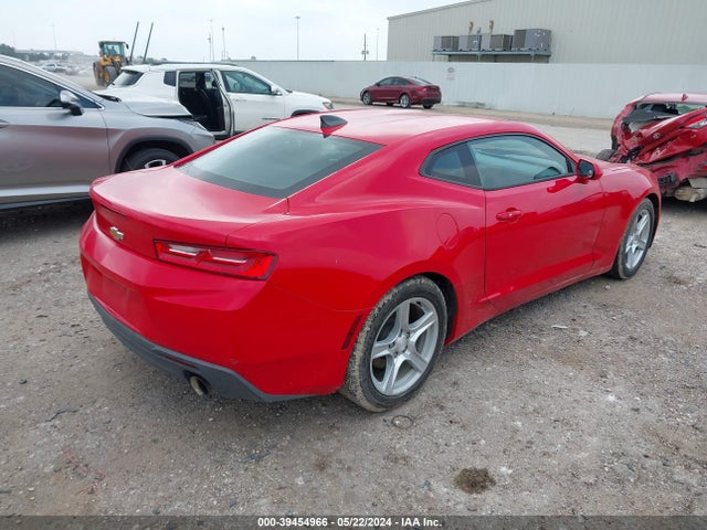 Chevrolet Camaro 1lt 2016 1G1FB1RS7G0167943 Image 4