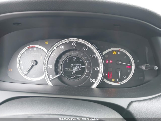 Honda ACCORD EX 2016 1HGCR2F75GA209811 Image 7