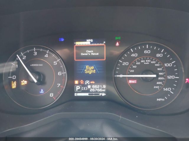 JF2GTAEC7M8265991 Subaru Crosstrek Premium