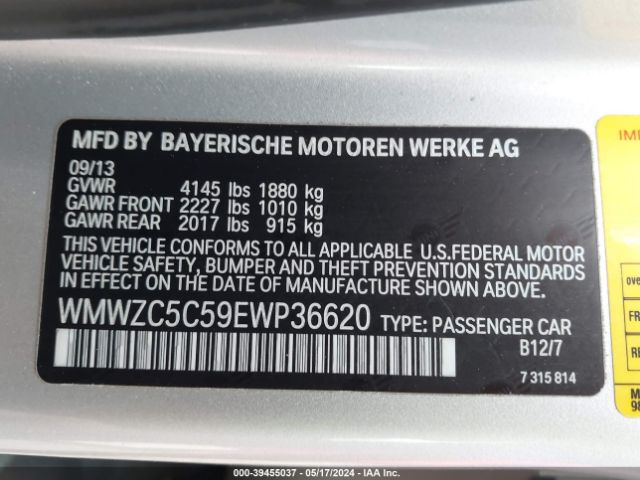 WMWZC5C59EWP36620 Mini Countryman Cooper S