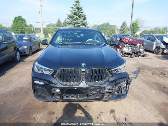 5UXCY8C04M9E09122 BMW X6 M50i