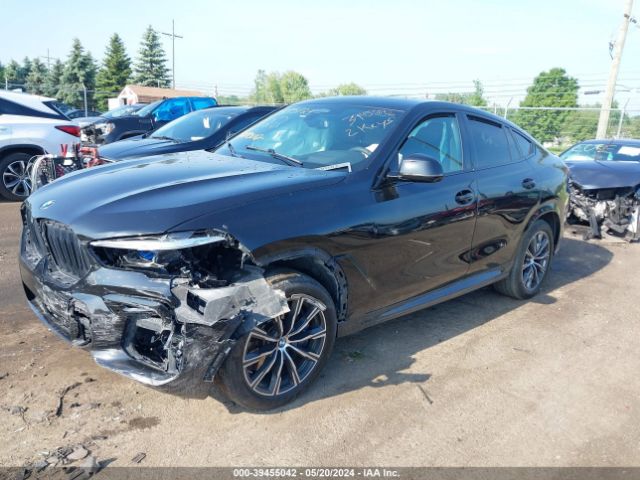 5UXCY8C04M9E09122 BMW X6 M50i