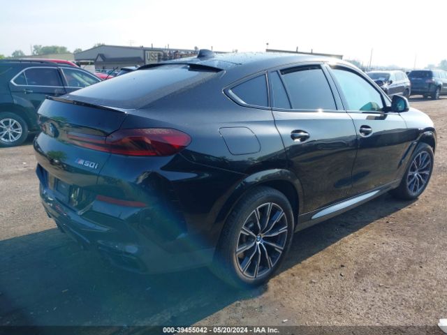 5UXCY8C04M9E09122 BMW X6 M50i
