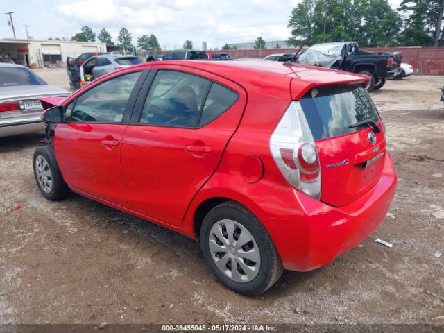 JTDKDTB32E1068274 Toyota Prius C One