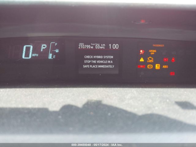 JTDKDTB32E1068274 Toyota Prius C One