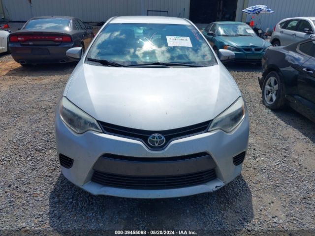 2T1BURHE1GC519155 Toyota COROLLA LE