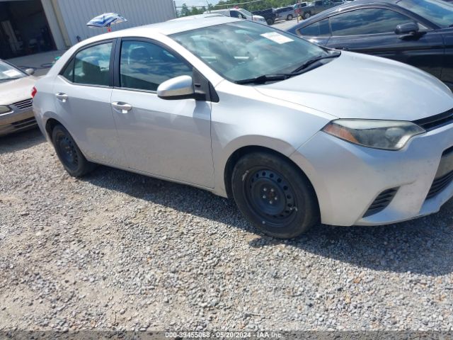 2T1BURHE1GC519155 Toyota COROLLA LE