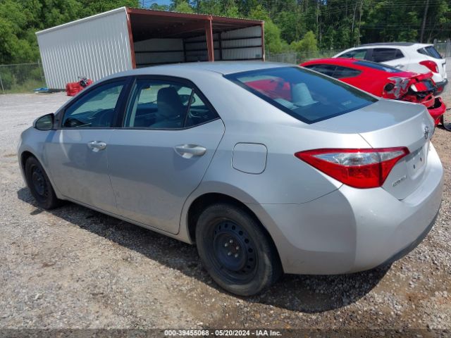 2T1BURHE1GC519155 Toyota COROLLA LE