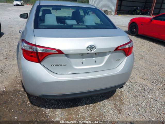2T1BURHE1GC519155 Toyota COROLLA LE