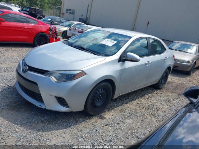 2T1BURHE1GC519155 Toyota COROLLA LE