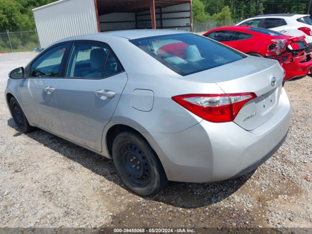 2T1BURHE1GC519155 Toyota COROLLA LE
