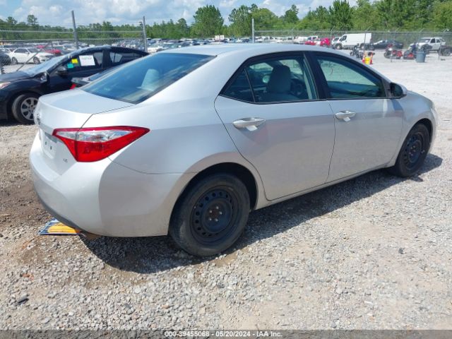 2T1BURHE1GC519155 Toyota COROLLA LE