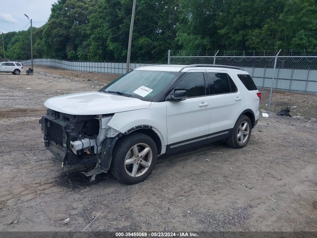 Ford EXPLORER XLT 2017 1FM5K7D82HGD19598 Image 2