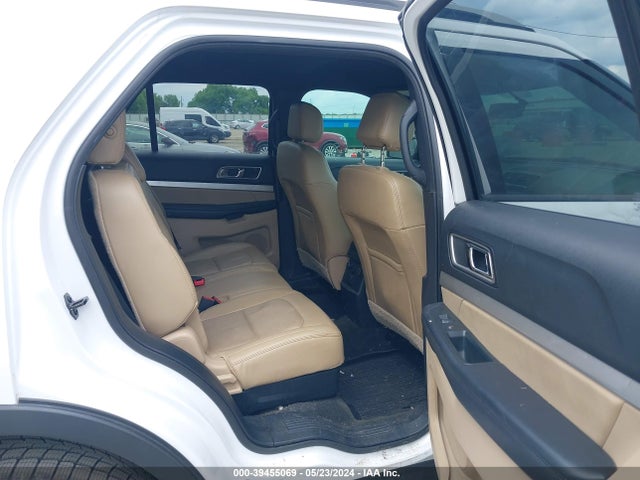 Ford EXPLORER XLT 2017 1FM5K7D82HGD19598 Image 8